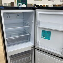 A-349【リユースのサカイ野々市店】ジモティ来店特価‼ 冷蔵庫 ハイアール JR-NF148B 2021年製 クリーニング済みの画像