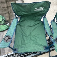 キャンプの椅子の画像