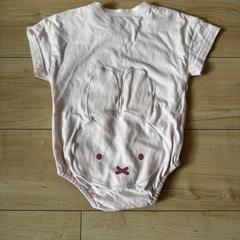 ミッフィ　ロンパースの画像