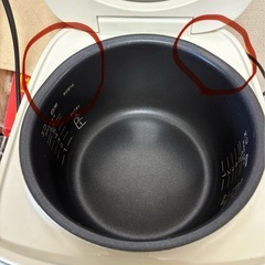 タイガー マイコン 炊飯器 5.5合炊きの画像
