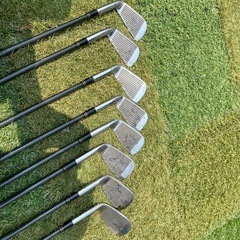 spalding long flight アイアンセット 8本の画像