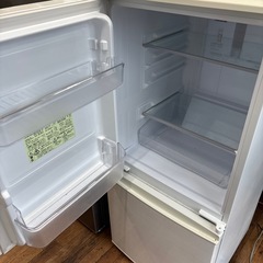 SHARP シャープ 2ドア冷凍冷蔵庫 137L 2019年製の画像