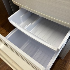 SHARP シャープ 2ドア冷凍冷蔵庫 137L 2019年製の画像