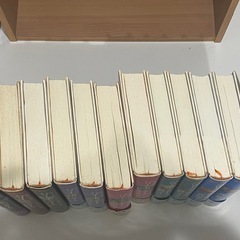 ハリーポッター全巻の画像