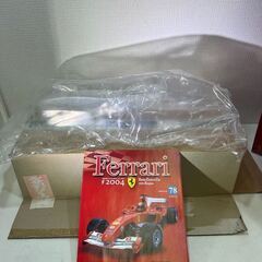 A-008）【全100号完結セット！】デアゴスティーニ 2004 フェラーリ F2004 F1 ラジコンカー 1/8スケール エンジン付き 未開封品の画像