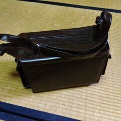 ヴィンテージカメラバッグの画像