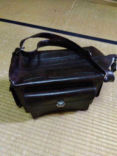 ヴィンテージカメラバッグ