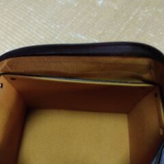 ヴィンテージカメラバッグの画像