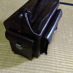 ヴィンテージカメラバッグの画像