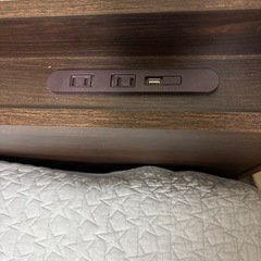 【12月まで】
ダブルベッド(マットレス込み)の画像