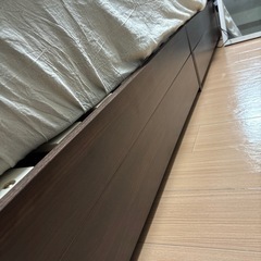 【12月まで】
ダブルベッド(マットレス込み)の画像