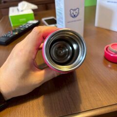  タイガー ステンレスボトル 350ml パッションピンク MMZ-A351PA 水筒の画像