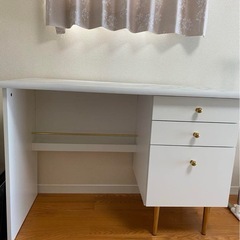 Francfranc エルドラド デスク　ドレッサー　フランフランの画像