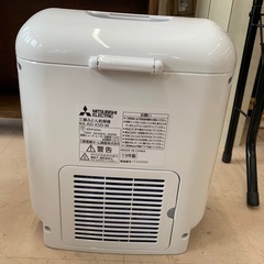美原店 三菱 ふとん乾燥機 AD-X50-W 2019年製 ホワイト　Wサイズマット付き  の画像