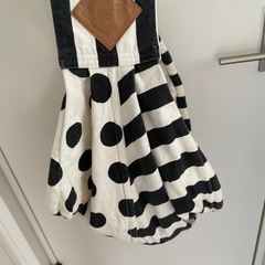 ストライプ・ドットデザイン スリングの画像