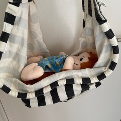 ストライプ・ドットデザイン スリングの画像