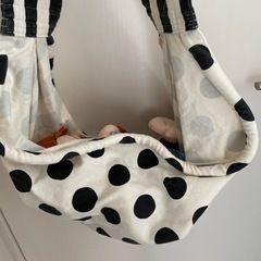 ストライプ・ドットデザイン スリングの画像