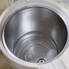ZOJIRUSHI 電気沸とうエアーポット 簡単 象印 レトロ CWG-Z22の画像