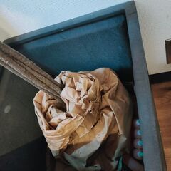 代々木駅付近受渡し）LLブリティッシュPキューブ 39cm、プランター店舗鉢カバーの画像