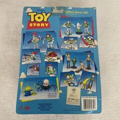 【TOY STORY】 トイストーリー ACTION FIGURE アクションフィギュア バズ・ライトイヤー THINKWAY A0661の画像