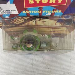 【TOY STORY】 トイストーリー ACTION FIGURE アクションフィギュア バズ・ライトイヤー THINKWAY A0661の画像