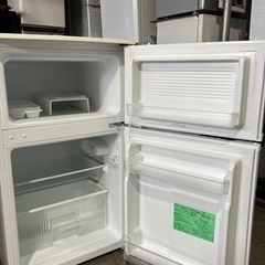 523番　冷蔵庫（80L）訳あり品！～店頭引き取り限定～の画像