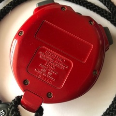 SEIKOストップウォッチ　インターバルタイマーの画像