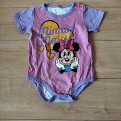 ミニー　ロンパース