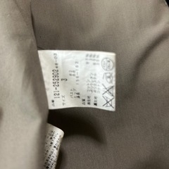 プロモーション　トレンチコート厚手の画像