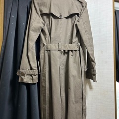 プロモーション　トレンチコート厚手の画像