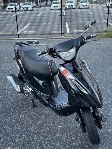 BMFフルエキマフラー付
アドレスv125g 規制前