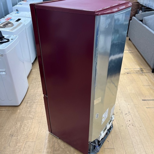 AQUA アクアノンフロン冷凍冷蔵庫 AQR-18D 2015年製 定格内容積184L 2ドア 冷蔵庫 のご紹介です！