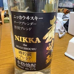 ニッカ　ザ　麦焼酎の画像