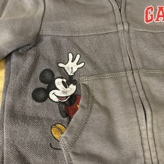 baby GAP ミッキー ロンパースの画像