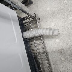 ★来店限定　超大特価★　アイリスオーヤマ　IAW-T451　全自動洗濯機4.5㎏　2021年製　の画像
