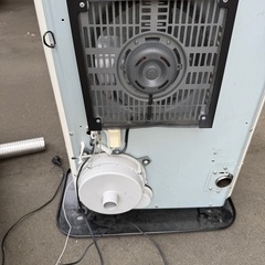 【未整備、通電のみ確認】サンポット/SUNPOT FF式ストーブ FFR-554KL M 2015年製 暖房の画像