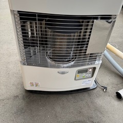 【未整備、通電のみ確認】サンポット/SUNPOT FF式ストーブ FFR-554KL M 2015年製 暖房の画像