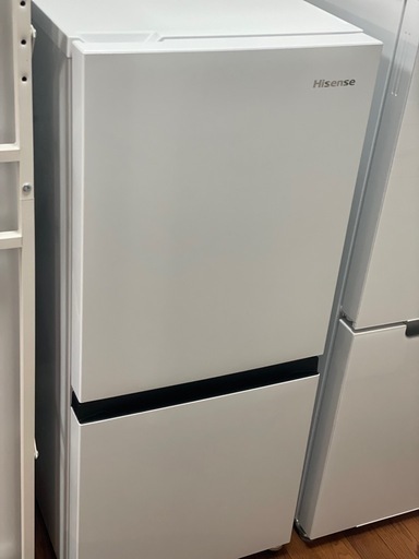 送料・設置込み可　冷蔵庫　135L  Hisense 2022年【分解クリーニング済み】
