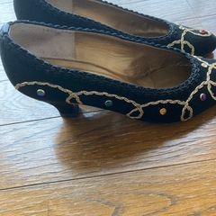 パンプス　ENRICA MASSEI MILANO. 23.5㎝の画像