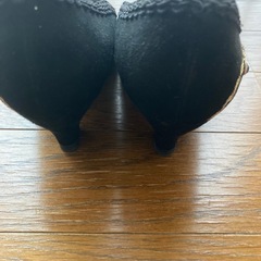 パンプス　ENRICA MASSEI MILANO. 23.5㎝の画像