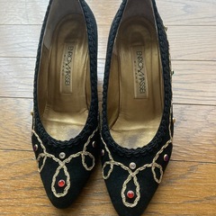 パンプス　ENRICA MASSEI MILANO. 23.5㎝の画像