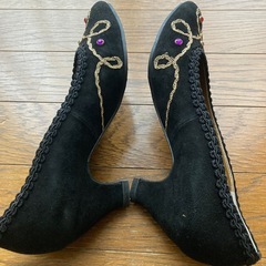 パンプス　ENRICA MASSEI MILANO. 23.5㎝の画像