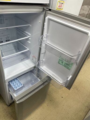 リサイクルショップどりーむ荒田店　No4921 冷蔵庫　２ドア　三菱　１４６L　２０１７年製　人気の定番モデル♪　美品です?