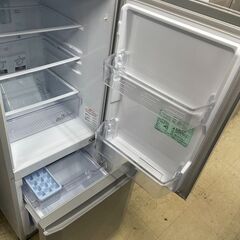 リサイクルショップどりーむ荒田店　No4921 冷蔵庫　２ドア　三菱　１４６L　２０１７年製　人気の定番モデル♪　美品です🎵の画像
