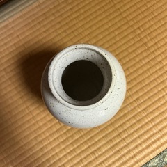 フラワーベース白の画像