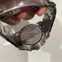 POLICEメンズ腕時計の画像