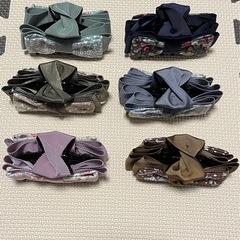 バンスクリップ　6個の画像