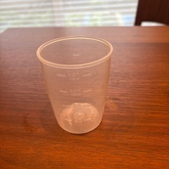 お米　計量カップの画像
