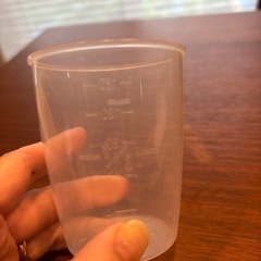 お米　計量カップの画像