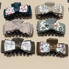 バンスクリップ6個の画像